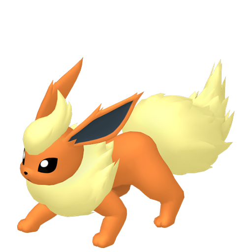 Flareon home sprite