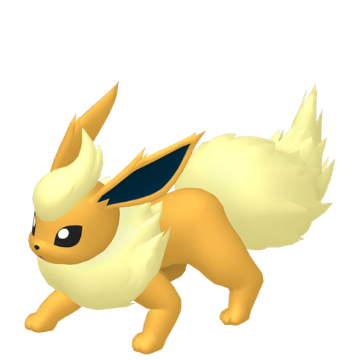 Flareon home shiny
