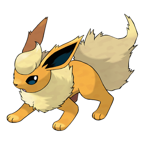Flareon Shiny