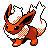 Flareon crystal