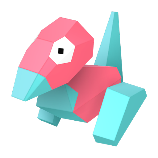 Porygon home sprite