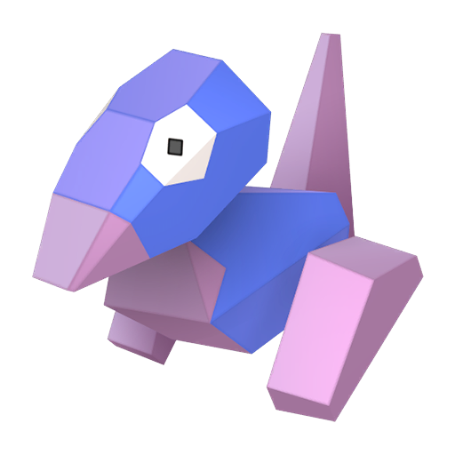 Porygon home shiny