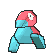 Porygon animated