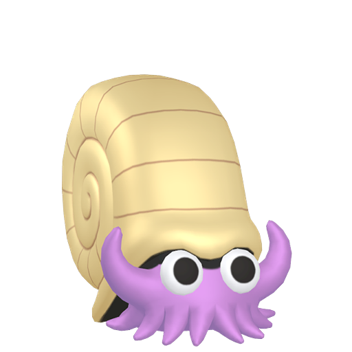 Omanyte home shiny