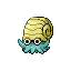 Omanyte emerald
