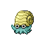 Omanyte ruby-sapphire