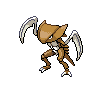 Kabutops black-white