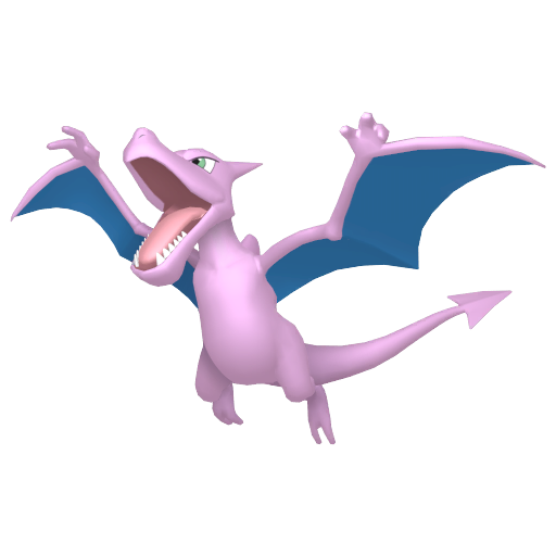 Aerodactyl home shiny