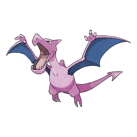 Aerodactyl Shiny