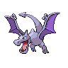 Aerodactyl black-white