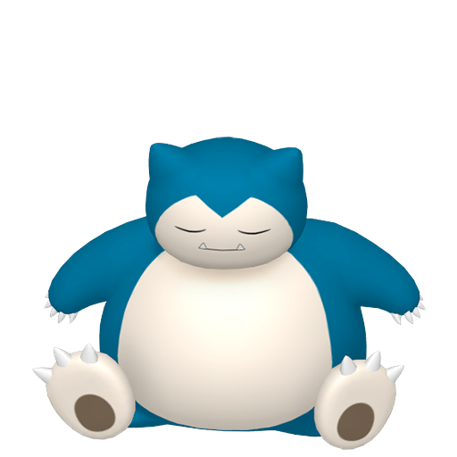 Snorlax home sprite