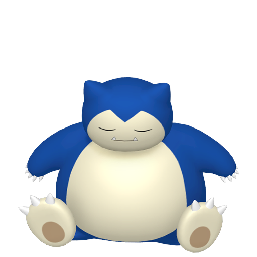 Snorlax home shiny