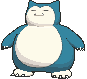 Snorlax animated