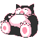 Snorlax yellow