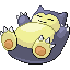 Snorlax ruby-sapphire