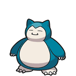 Snorlax scarlet-violet