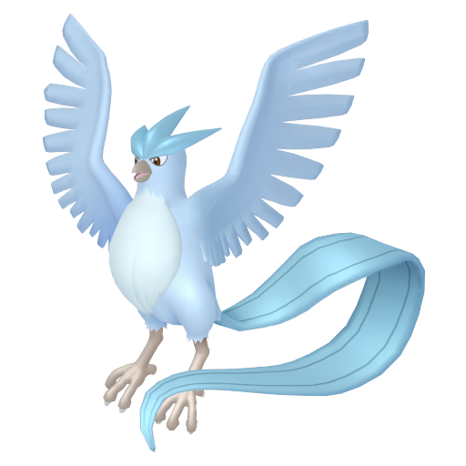 Articuno home shiny