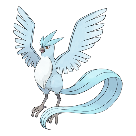 Articuno Shiny