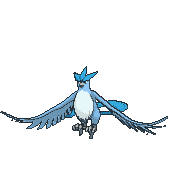 Articuno Animated