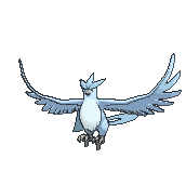 Articuno animated shiny