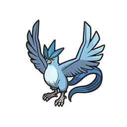 Articuno scarlet-violet