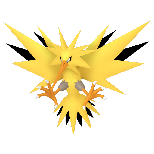 Zapdos home sprite