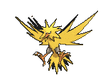 Zapdos animated shiny