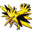 Zapdos emerald