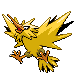 Zapdos diamond-pearl