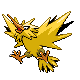 Zapdos platinum