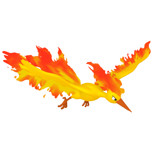 Moltres home sprite