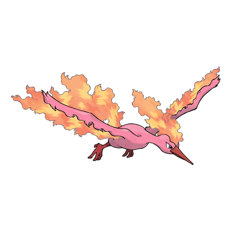 Moltres Shiny
