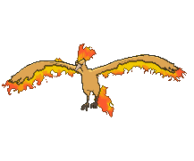 Moltres animated