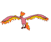 Moltres animated shiny