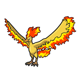 Moltres scarlet-violet