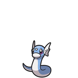 Dratini scarlet-violet
