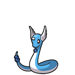Dragonair scarlet-violet
