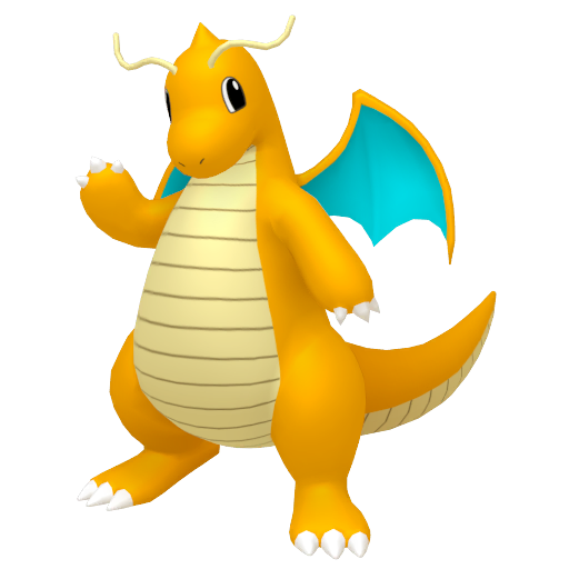 Dragonite home sprite