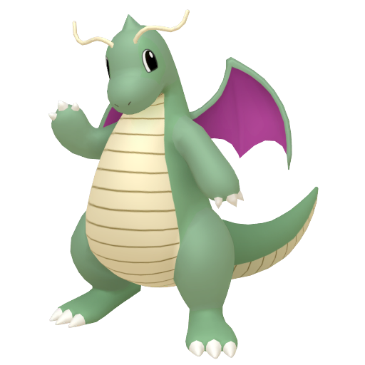 Dragonite home shiny