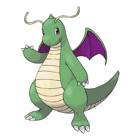 Dragonite Shiny