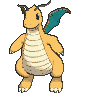 Dragonite animated