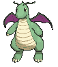 Dragonite animated shiny