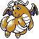 Dragonite crystal