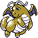 Dragonite gold