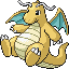 Dragonite ruby-sapphire