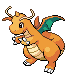 Dragonite diamond-pearl