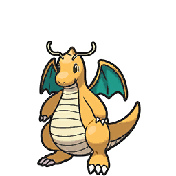 Dragonite scarlet-violet