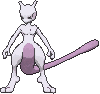 Mewtwo animated