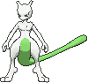 Mewtwo animated shiny