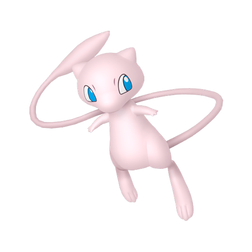 Mew home sprite